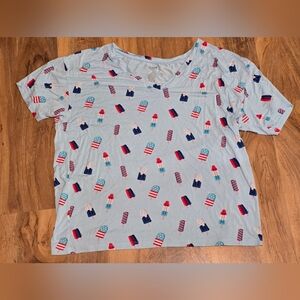 Kyte Living Pajama Top – Size Large